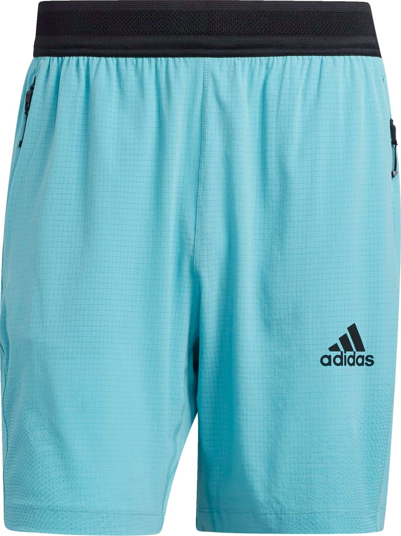 ADIDAS SPORTSWEAR Sportovní kalhoty tyrkysová / černá