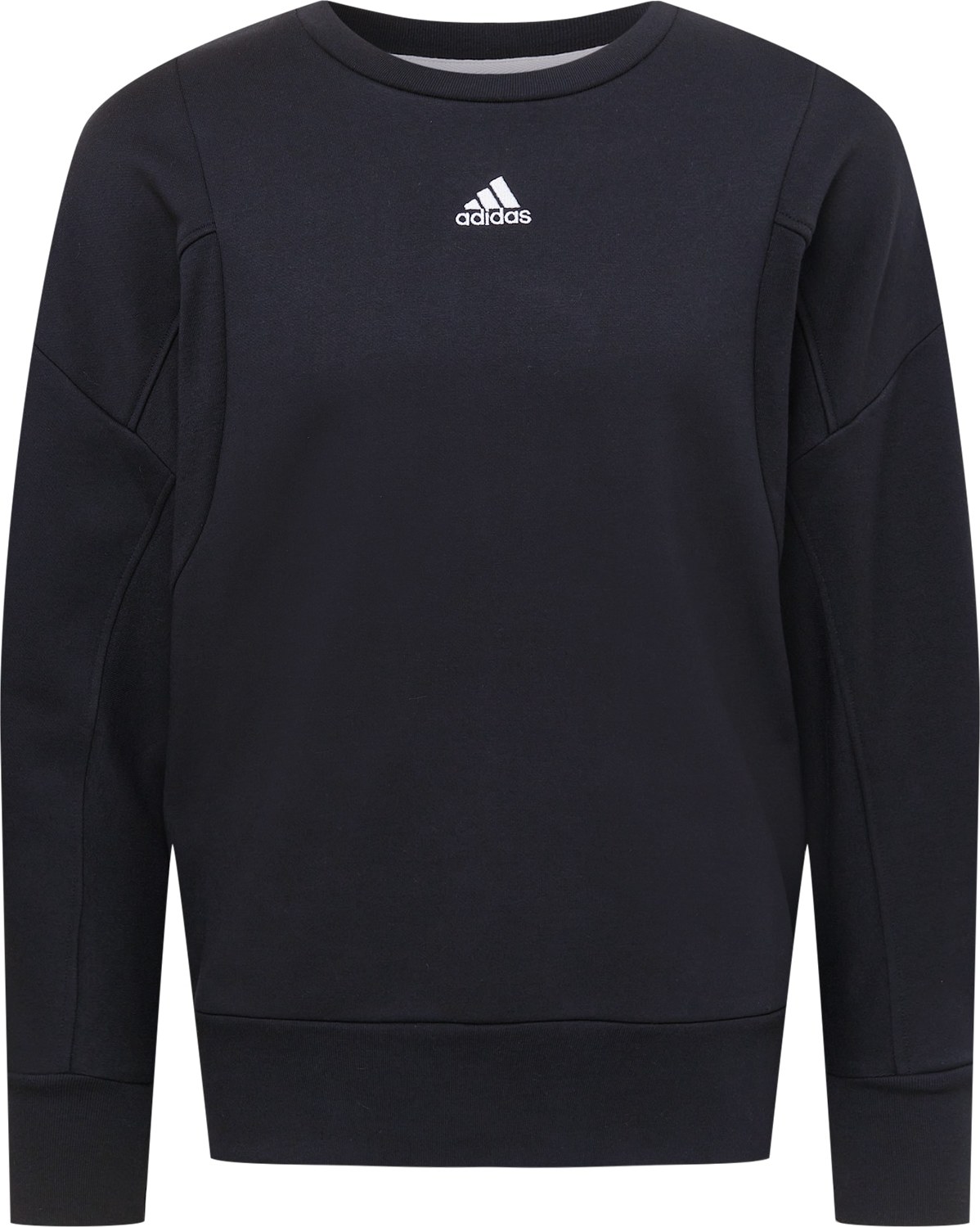 ADIDAS SPORTSWEAR Sportovní mikina černá / bílá