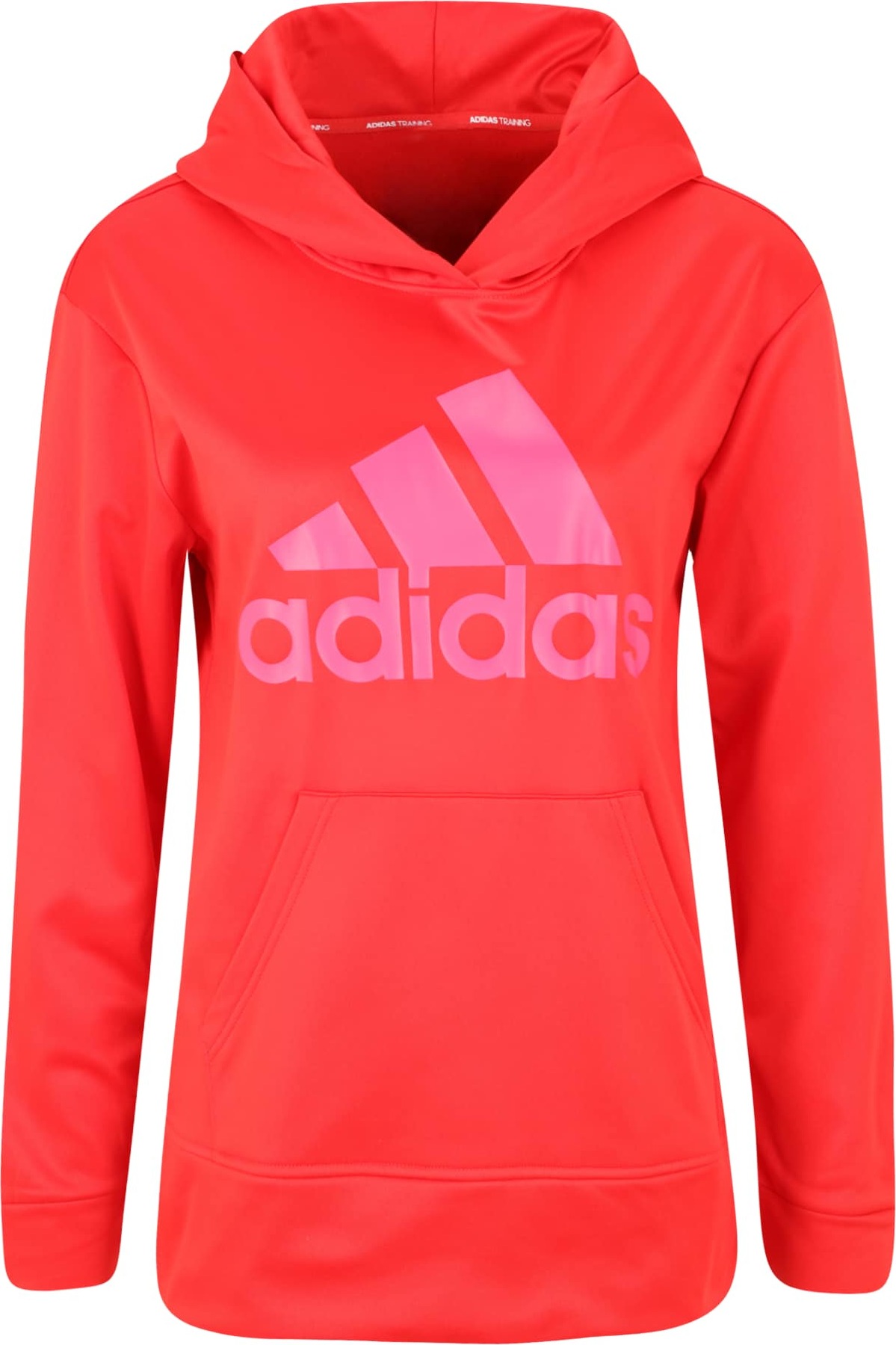 ADIDAS SPORTSWEAR Sportovní mikina pink / červená