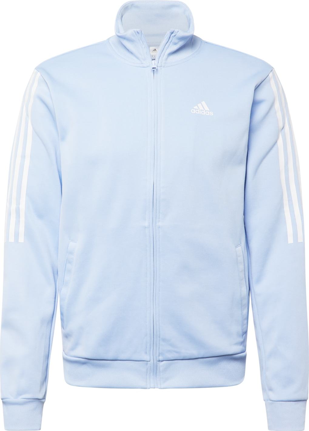 ADIDAS SPORTSWEAR Sportovní mikina 'TIRO' světlemodrá / bílá