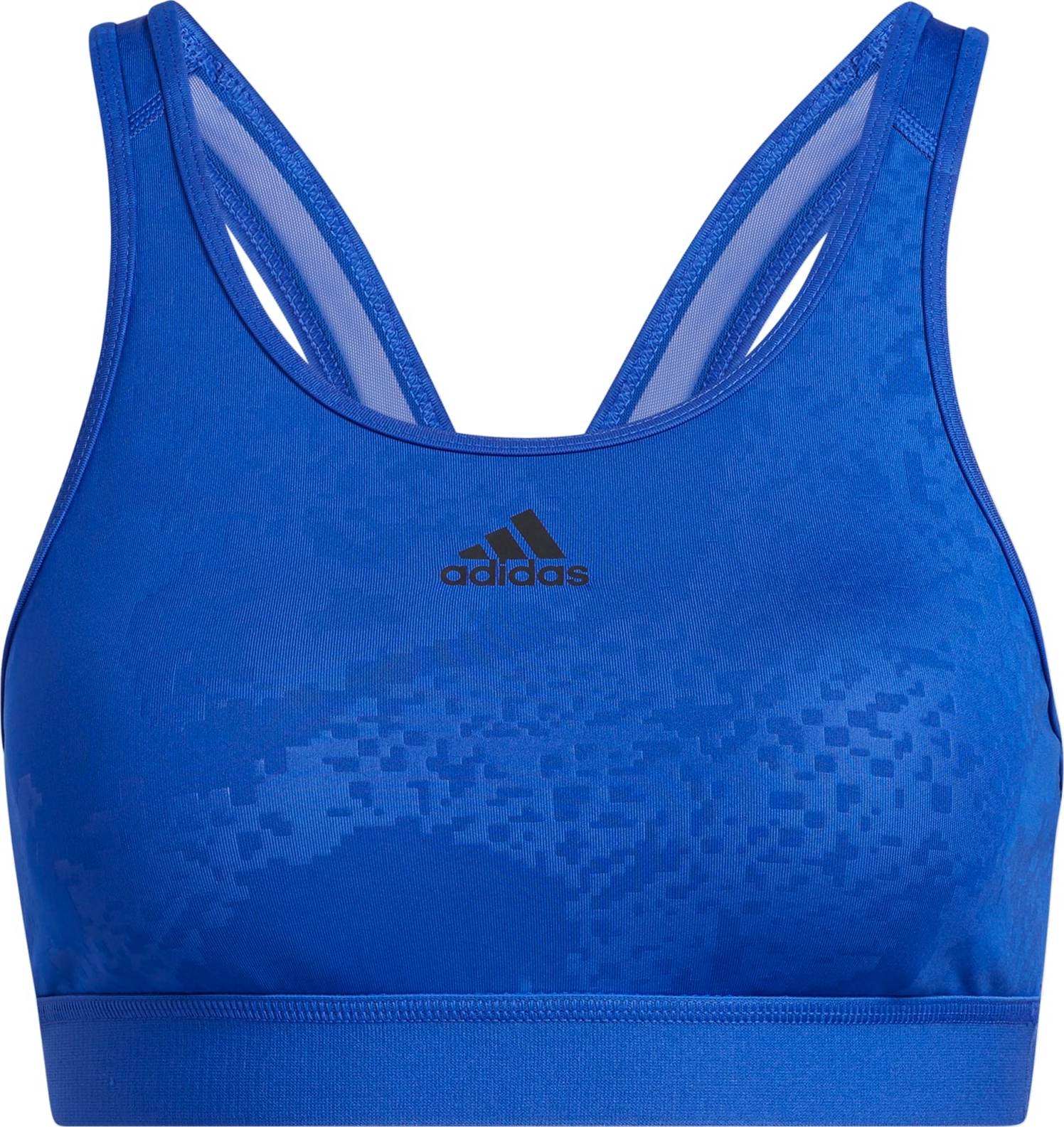 ADIDAS SPORTSWEAR Sportovní podprsenka modrá / černá