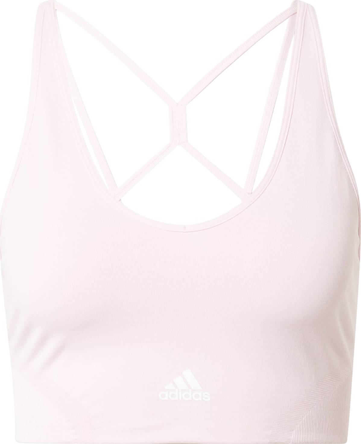 ADIDAS SPORTSWEAR Sportovní podprsenka růžová