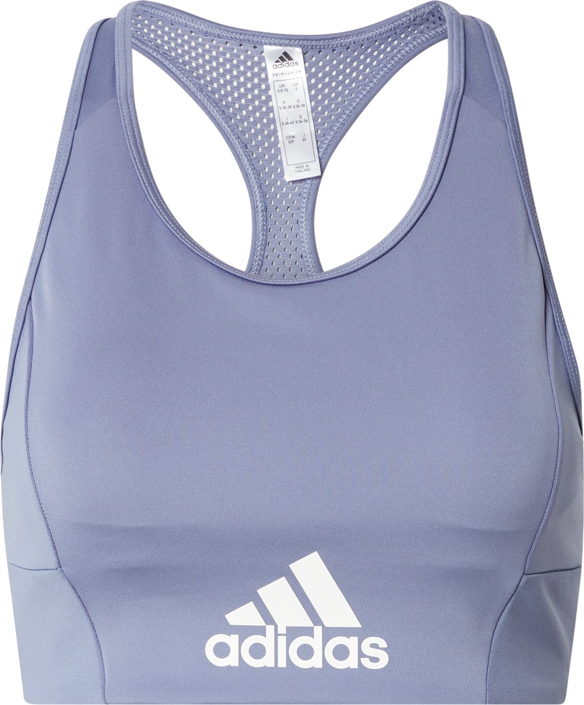 ADIDAS SPORTSWEAR Sportovní podprsenka šeříková / bílá