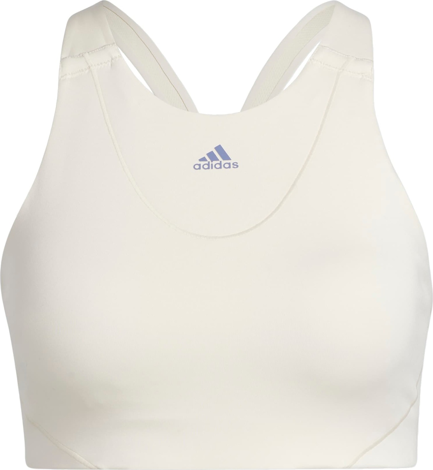 ADIDAS SPORTSWEAR Sportovní podprsenka tyrkysová / bílá