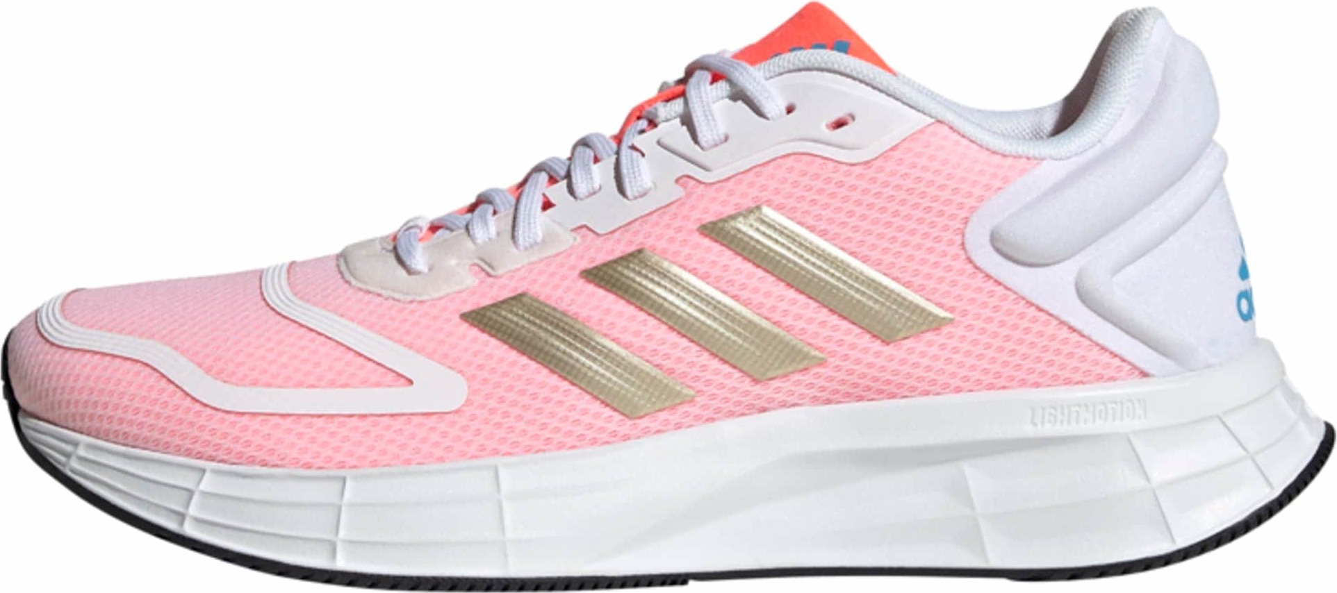 ADIDAS SPORTSWEAR Tenisky 'Duramo SL 2.0' zlatá / pink / bílá