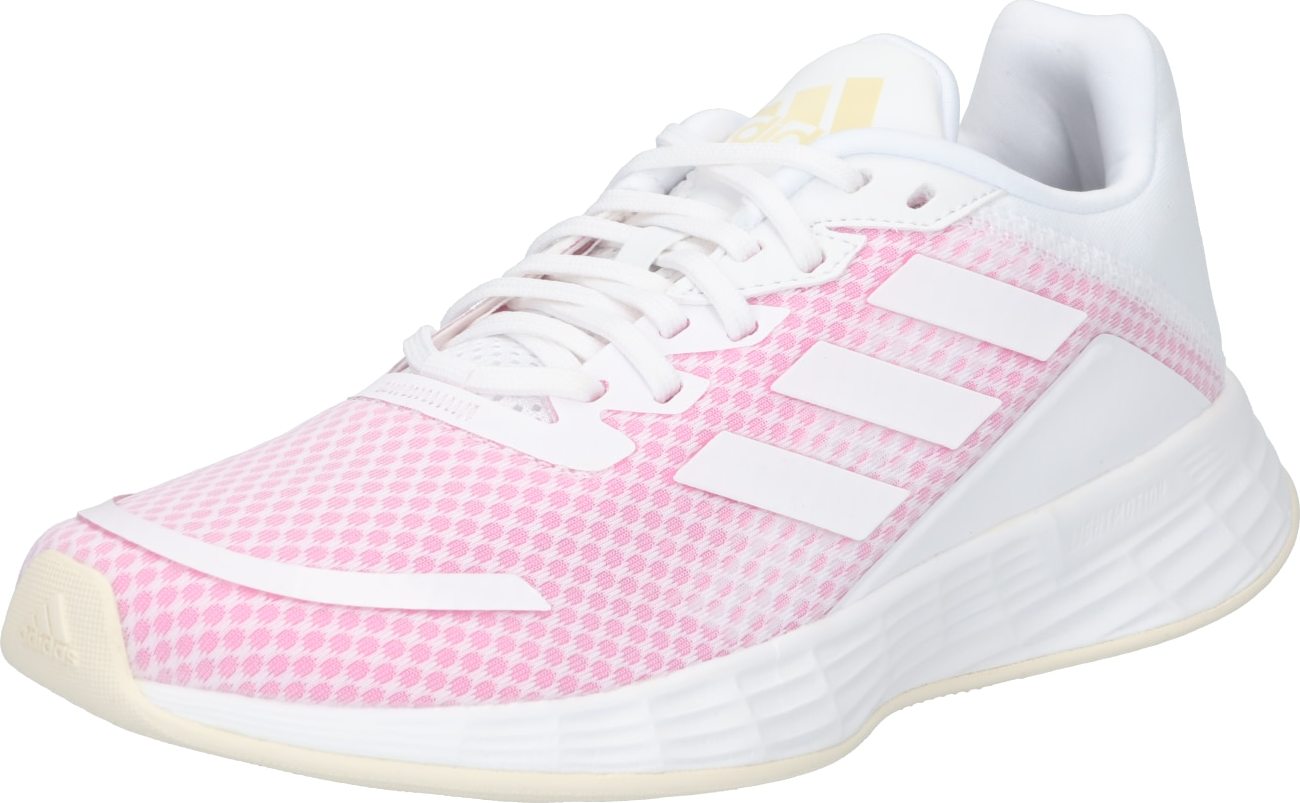 ADIDAS SPORTSWEAR Tenisky 'Duramo' žlutá / růžová / bílá