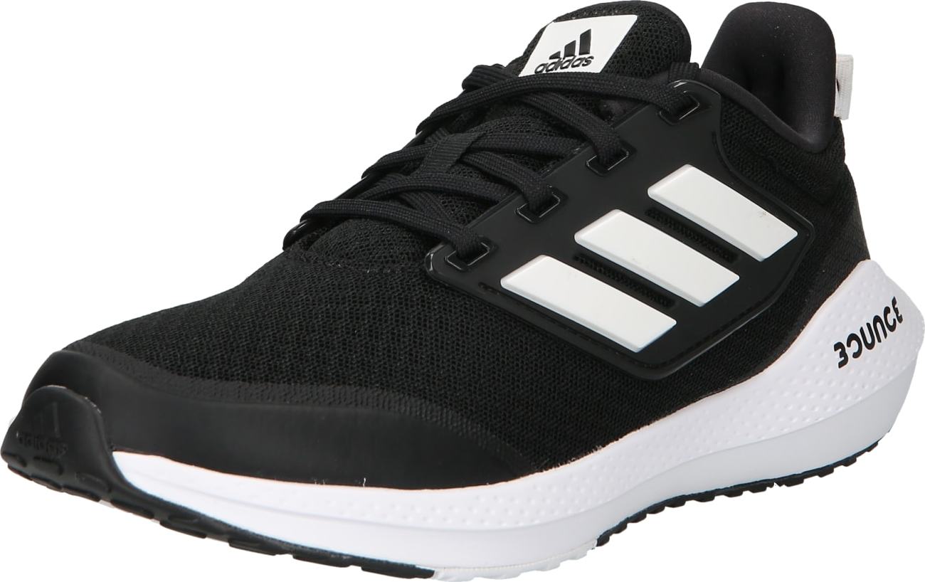 ADIDAS SPORTSWEAR Tenisky 'EQ21 Run 2.0' černá / bílá