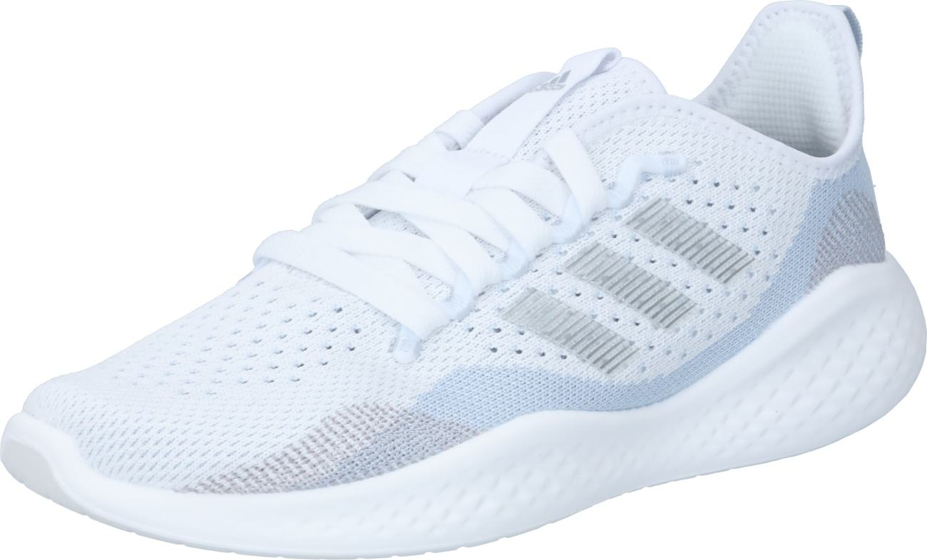 ADIDAS SPORTSWEAR Tenisky 'Fluidflow 2.0' šedá / bílá