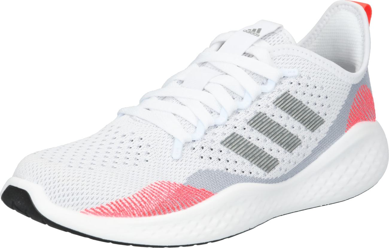 ADIDAS SPORTSWEAR Tenisky 'Fluidflow 2.0' šedá / světle šedá / světle červená