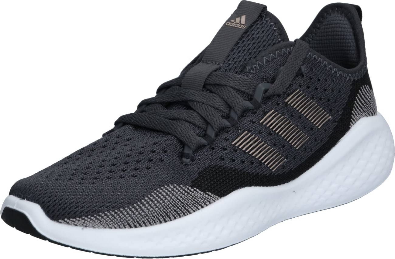 ADIDAS SPORTSWEAR Tenisky 'Fluidflow 2.0' starobéžová / světle šedá / tmavě šedá / černá