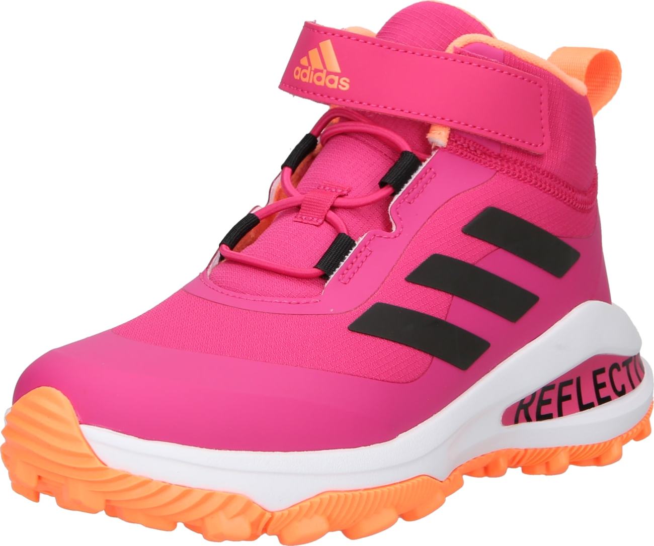 ADIDAS SPORTSWEAR Tenisky 'Fortarun' oranžová / magenta / černá