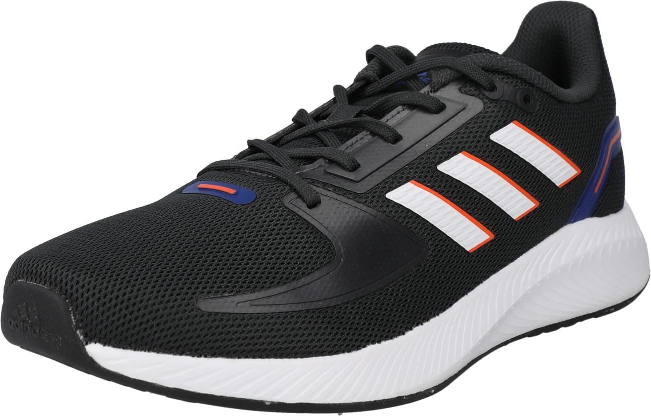 ADIDAS SPORTSWEAR Tenisky 'Runfalcon 2.0' tmavě modrá / tmavě oranžová / černá / bílá