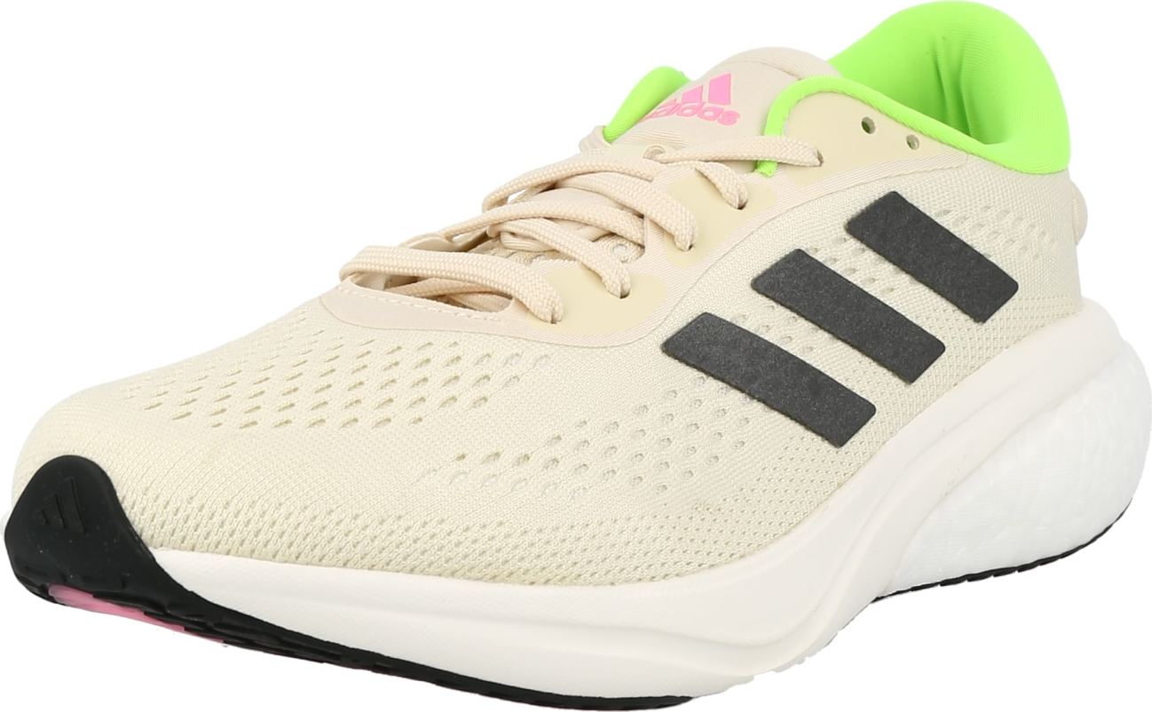 ADIDAS SPORTSWEAR Tenisky 'Supernova 2' béžová / limetková / světle růžová / černá