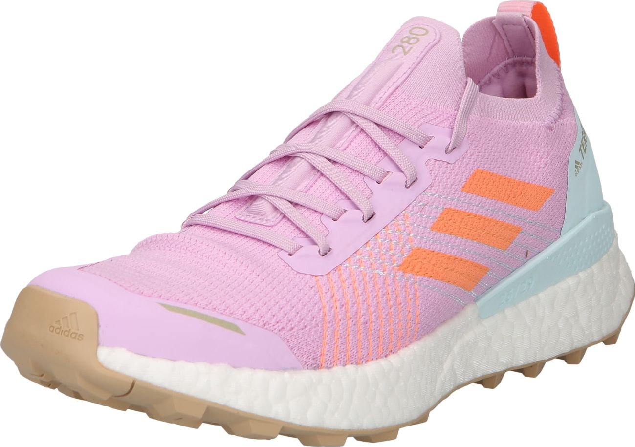 ADIDAS SPORTSWEAR Tenisky 'TERREX' světlemodrá / orchidej / tmavě oranžová