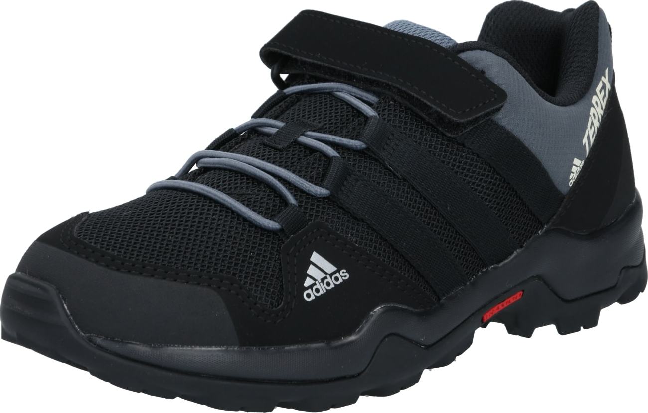 ADIDAS TERREX Polobotky šedá / tmavě šedá / černá / bílá