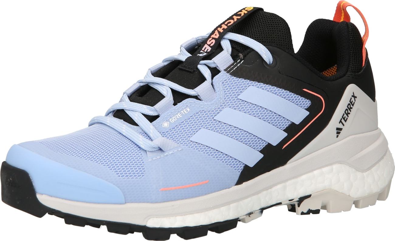 ADIDAS TERREX Polobotky 'Skychaser 2' světlemodrá / oranžová / černá / bílá