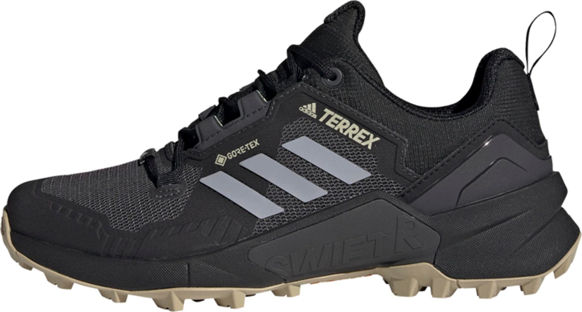 ADIDAS TERREX Polobotky světle šedá / černá