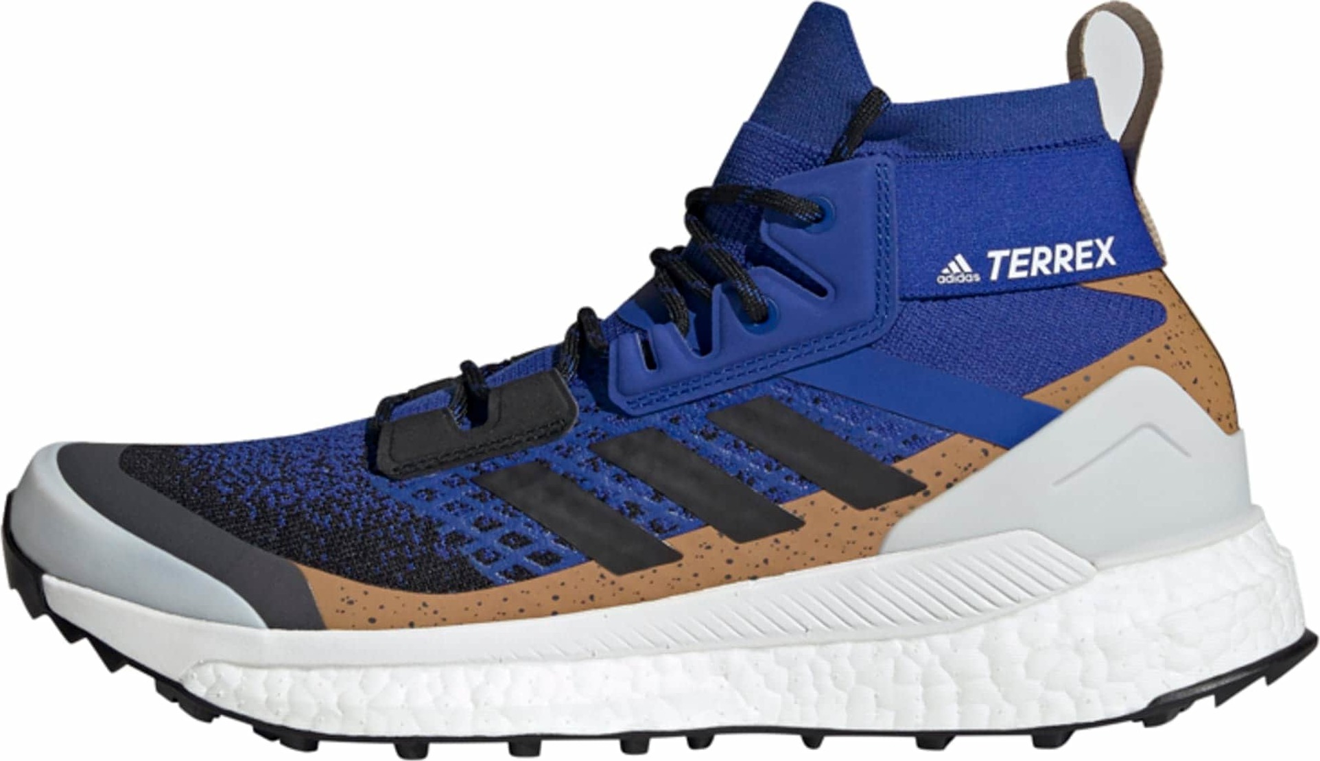 ADIDAS TERREX Polobotky 'TERREX Free Hiker Primeblue' kobaltová modř / hnědá / černá