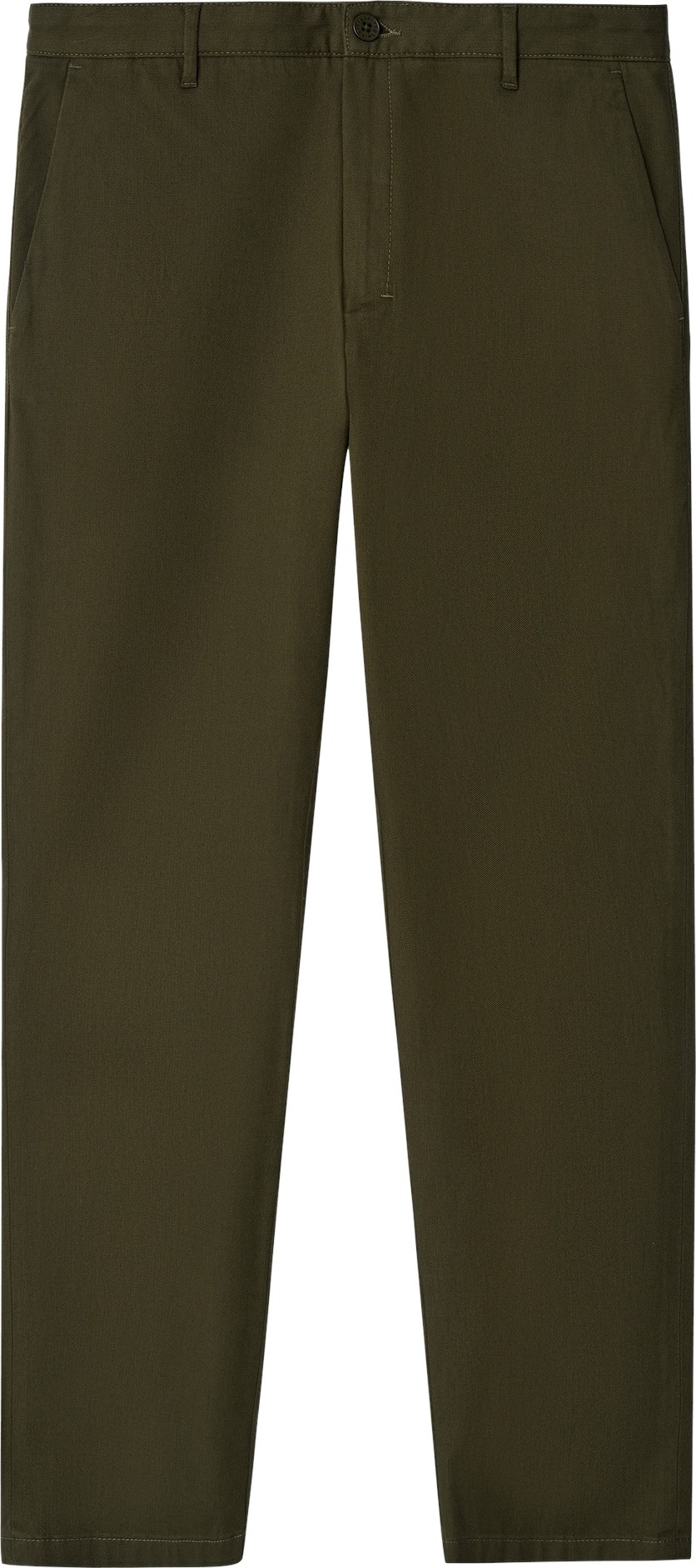 Adolfo Dominguez Chino kalhoty khaki