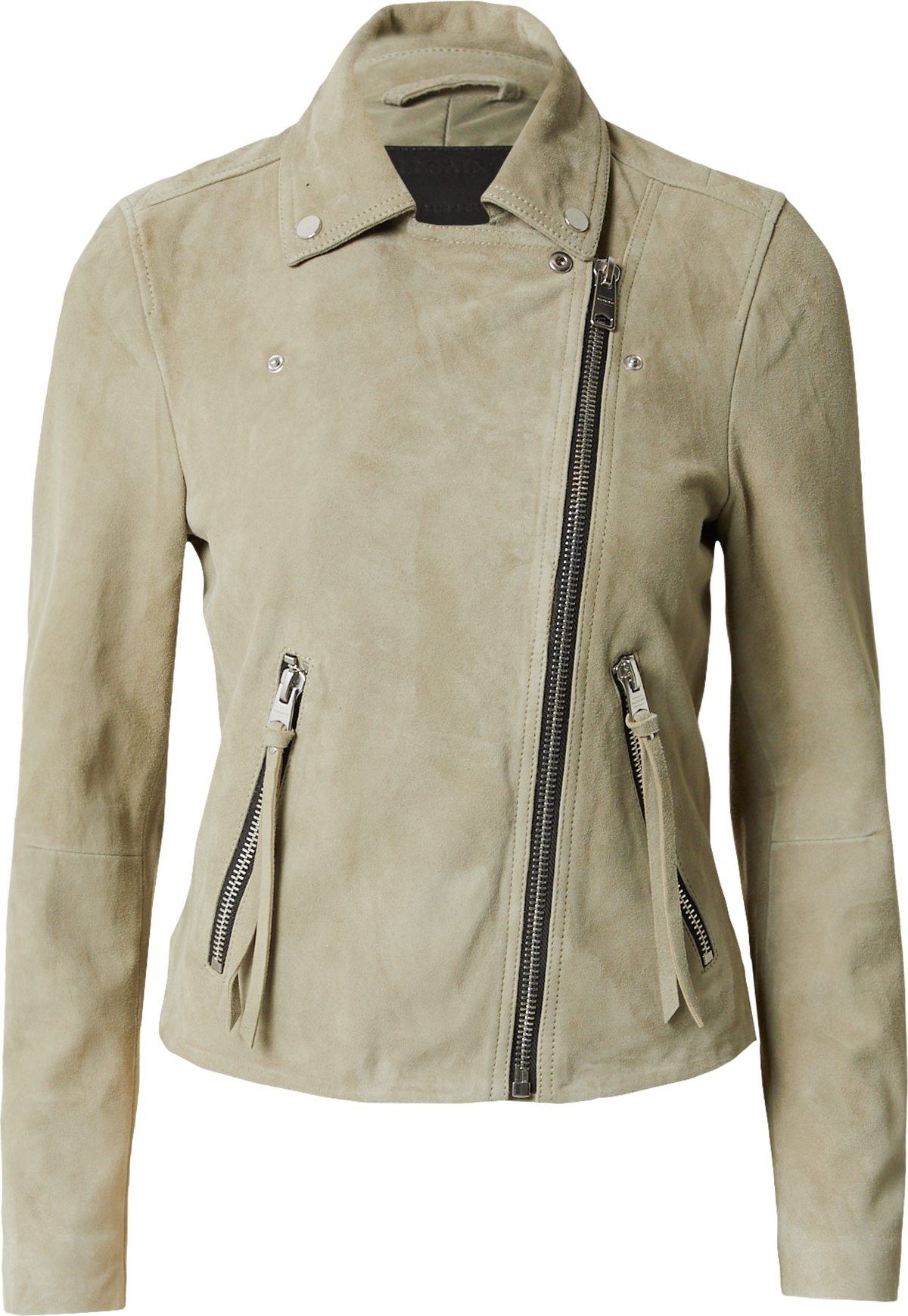 AllSaints Přechodná bunda khaki