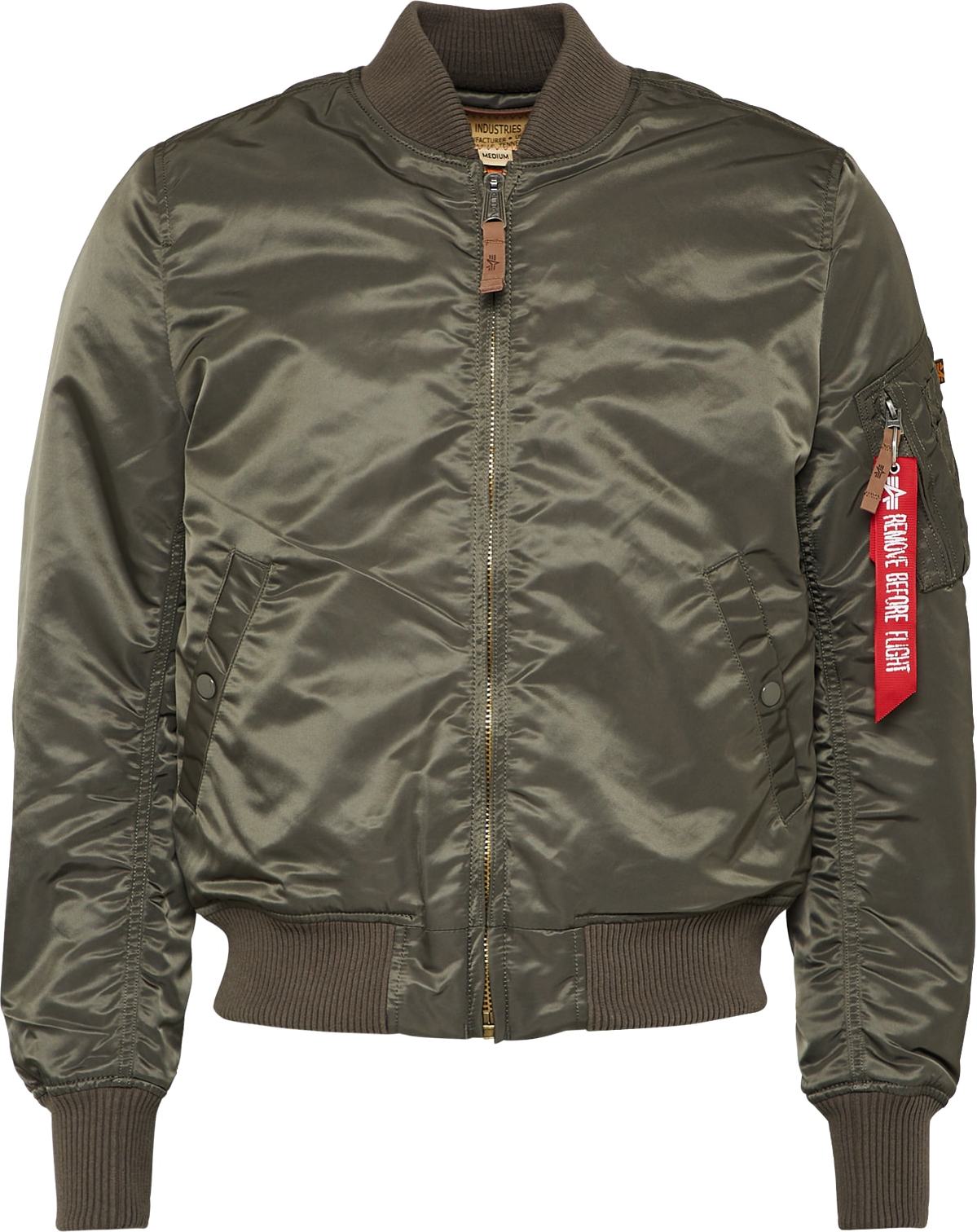 ALPHA INDUSTRIES Přechodná bunda khaki