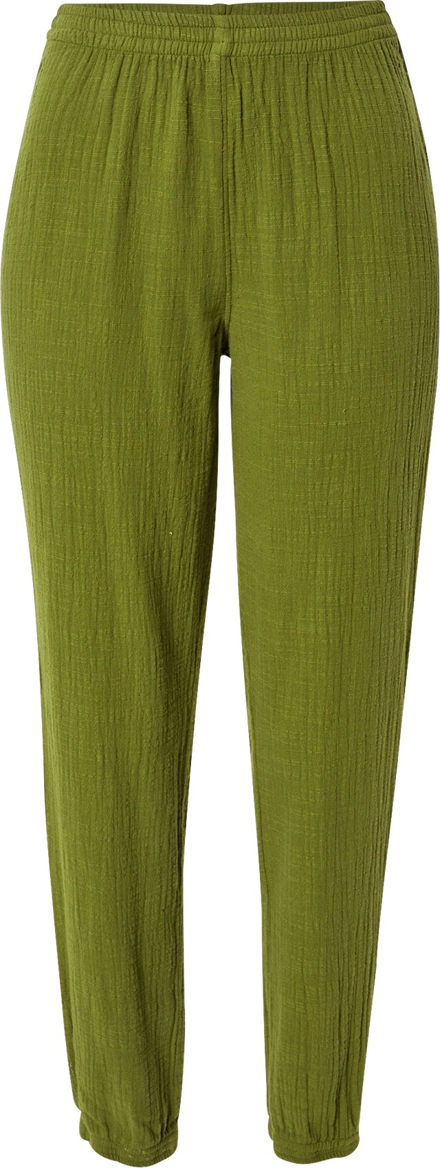 AMERICAN VINTAGE Kalhoty 'OYOBAY' olivová