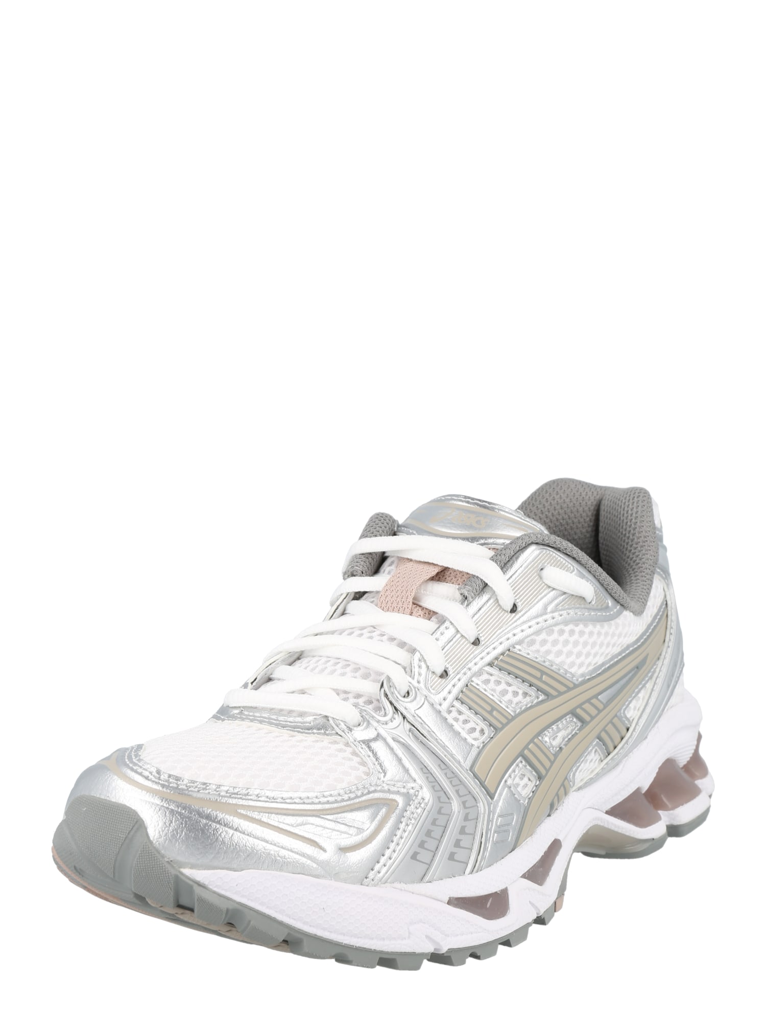 ASICS SportStyle Tenisky 'KAYANO 14' béžová / stříbrná / bílá