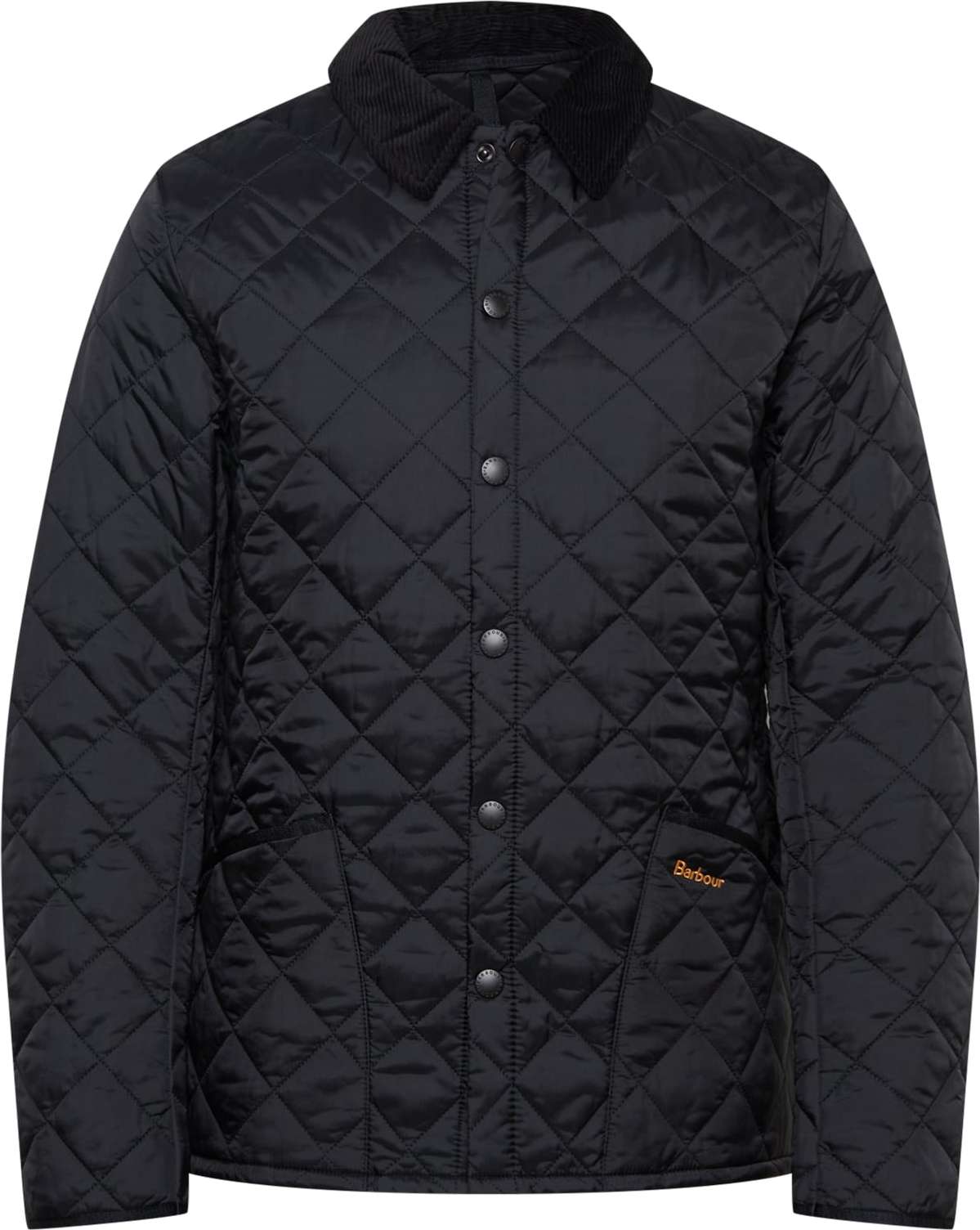 Barbour Přechodná bunda 'Heritage Liddesdale' černá