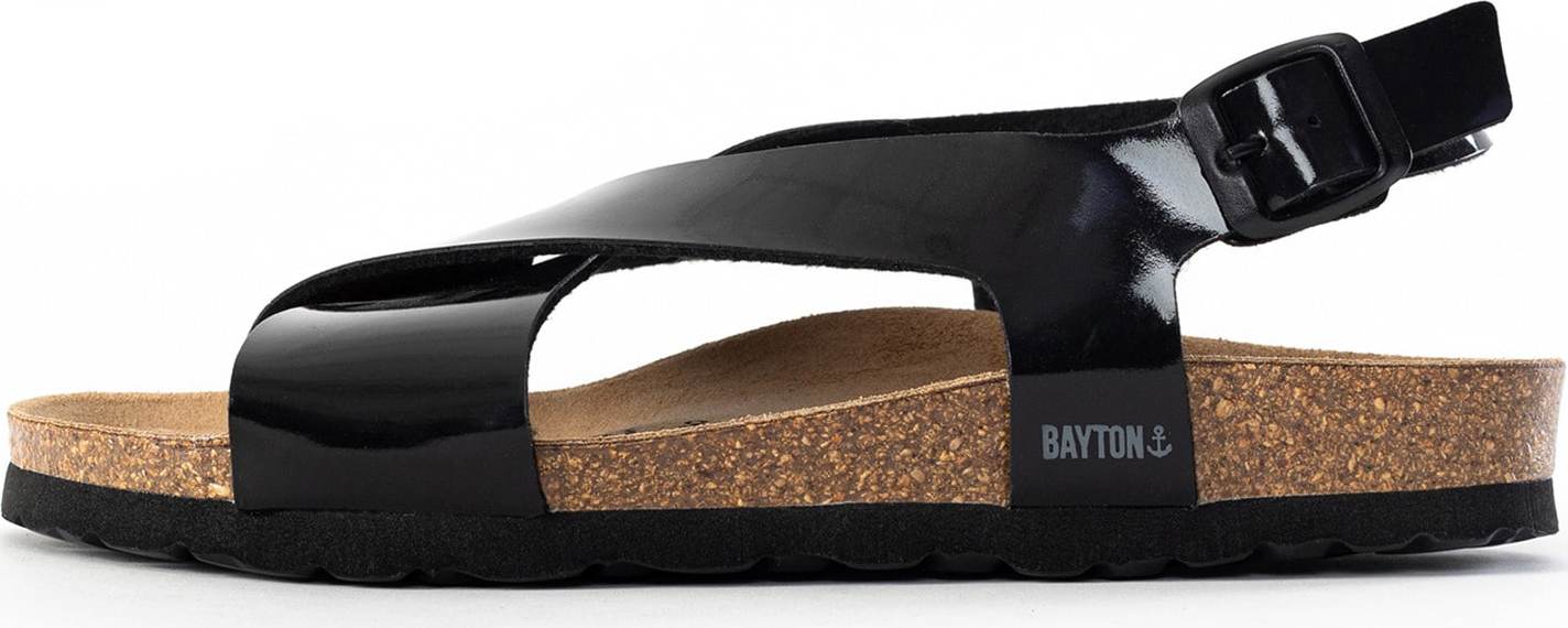 Bayton Páskové sandály 'Rioja' černá