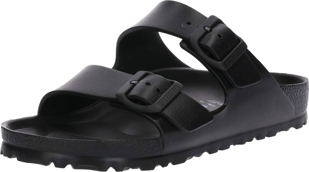 BIRKENSTOCK Pantofle 'Arizona' černá