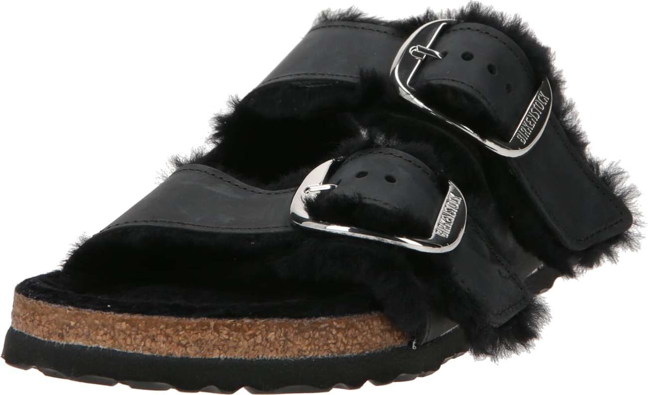 BIRKENSTOCK Pantofle 'Arizona' černá