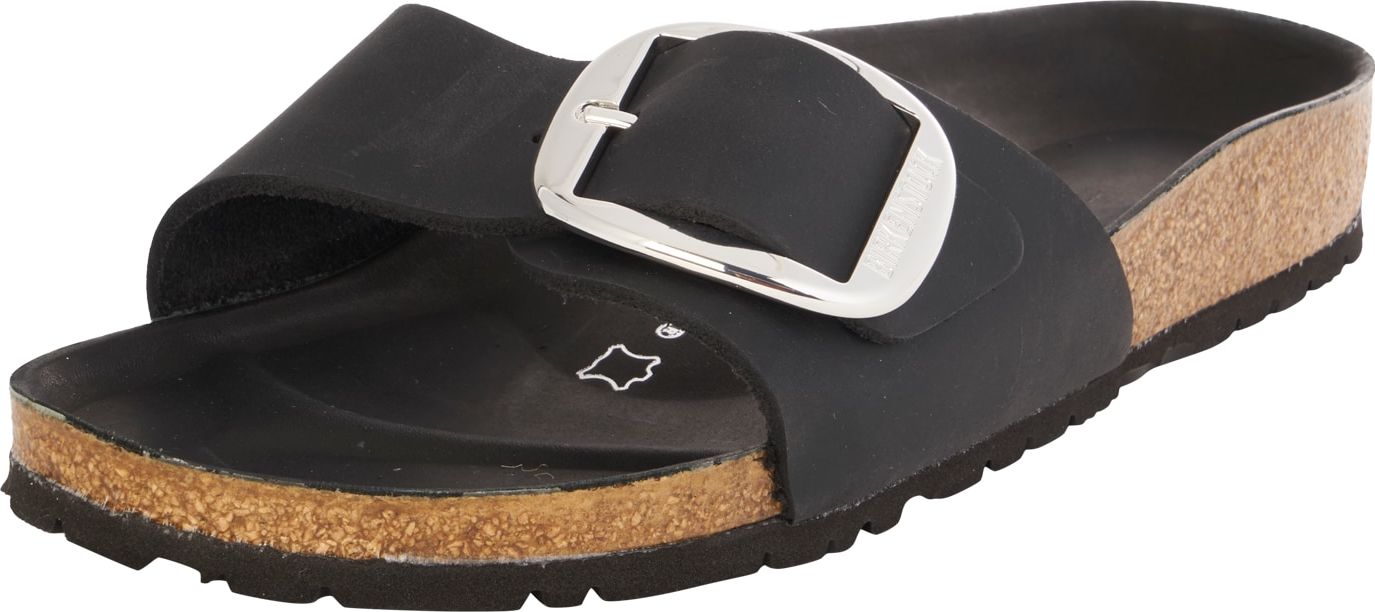 BIRKENSTOCK Pantofle 'Madrid' černá