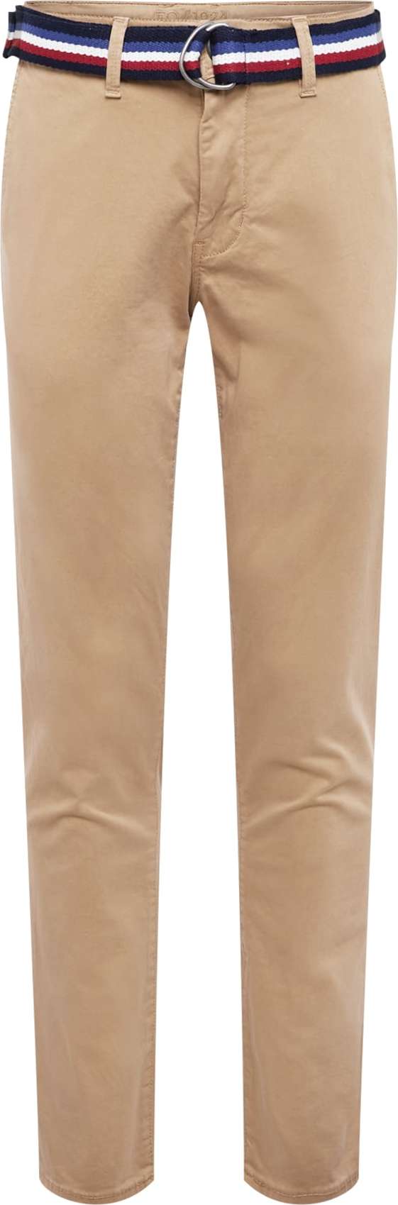 BLEND Chino kalhoty námořnická modř / khaki / červená / bílá