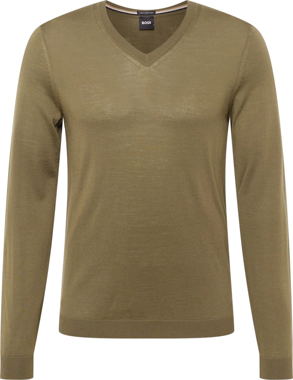 BOSS Black Svetr 'Melba' khaki