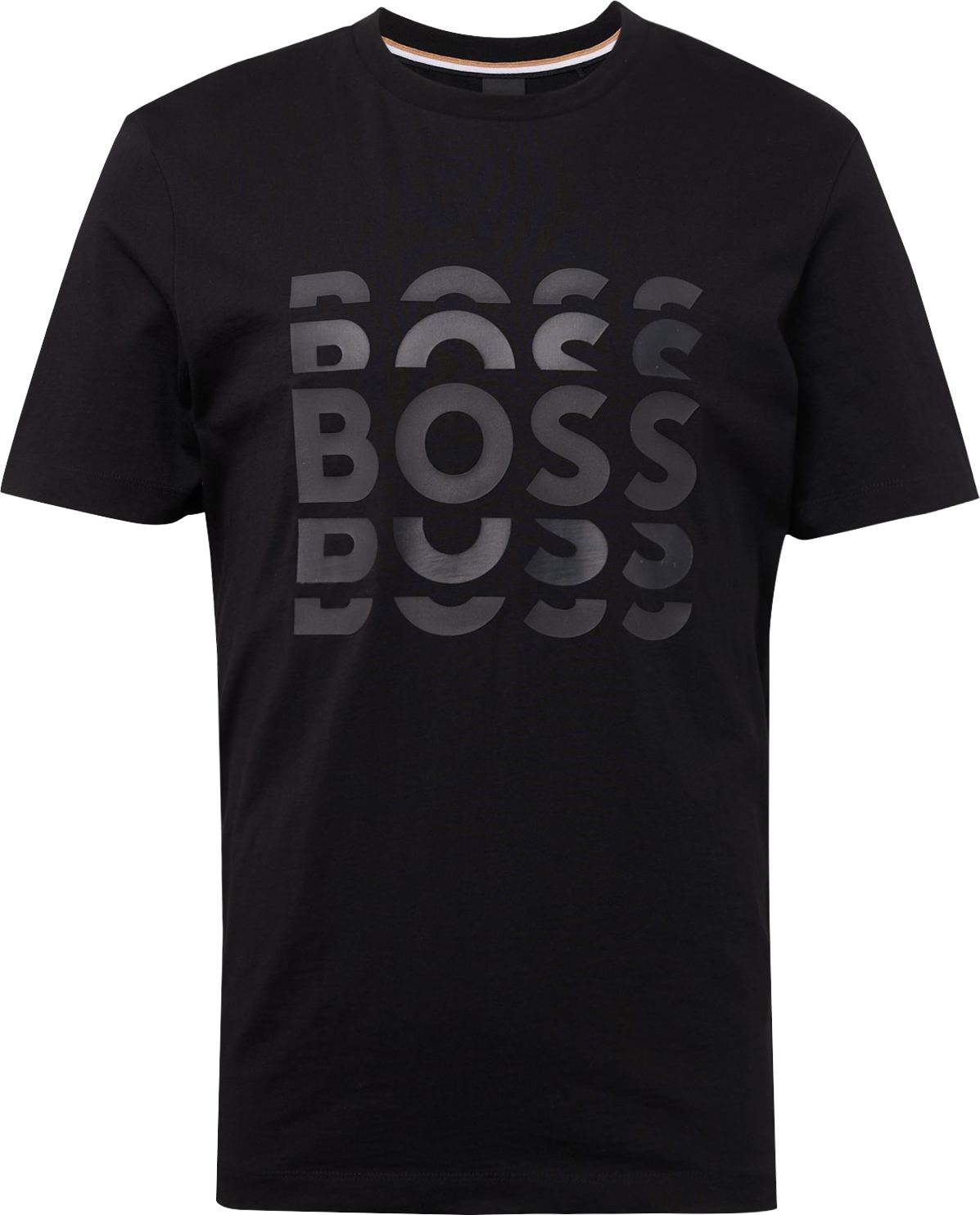 BOSS Black Tričko 'Tiburt 414' černá