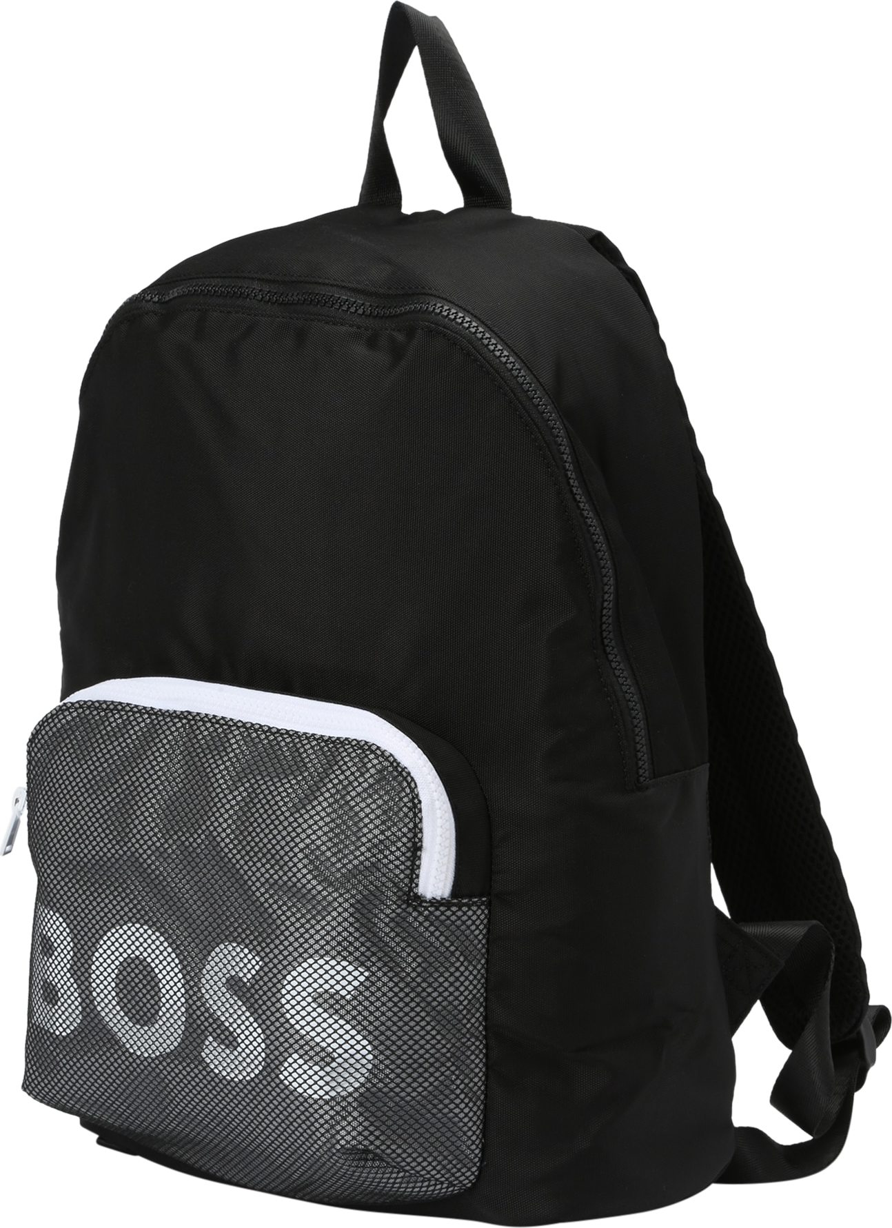 BOSS Kidswear Batoh tmavě šedá / černá