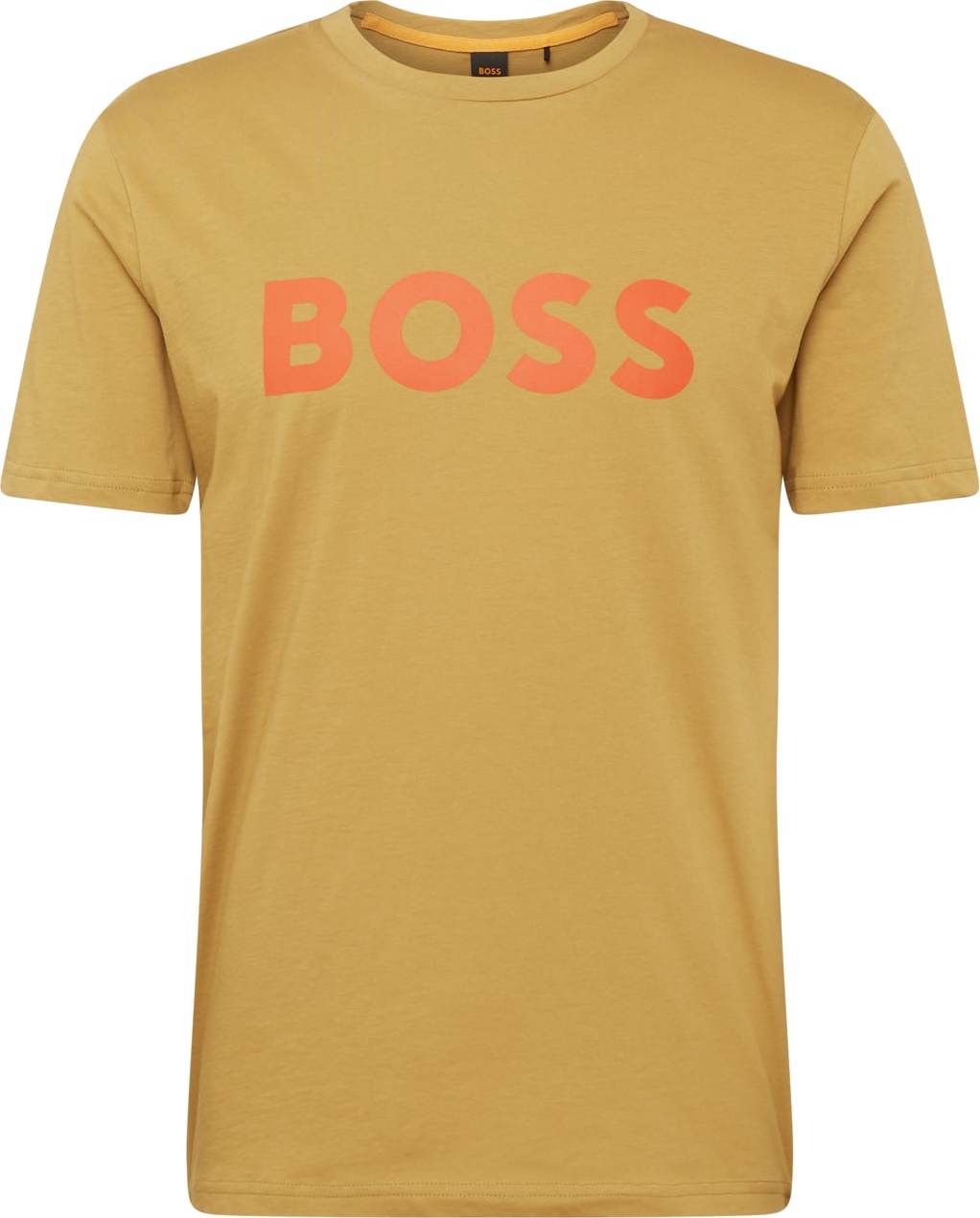 BOSS Orange Tričko 'Thinking 1' velbloudí / humrová