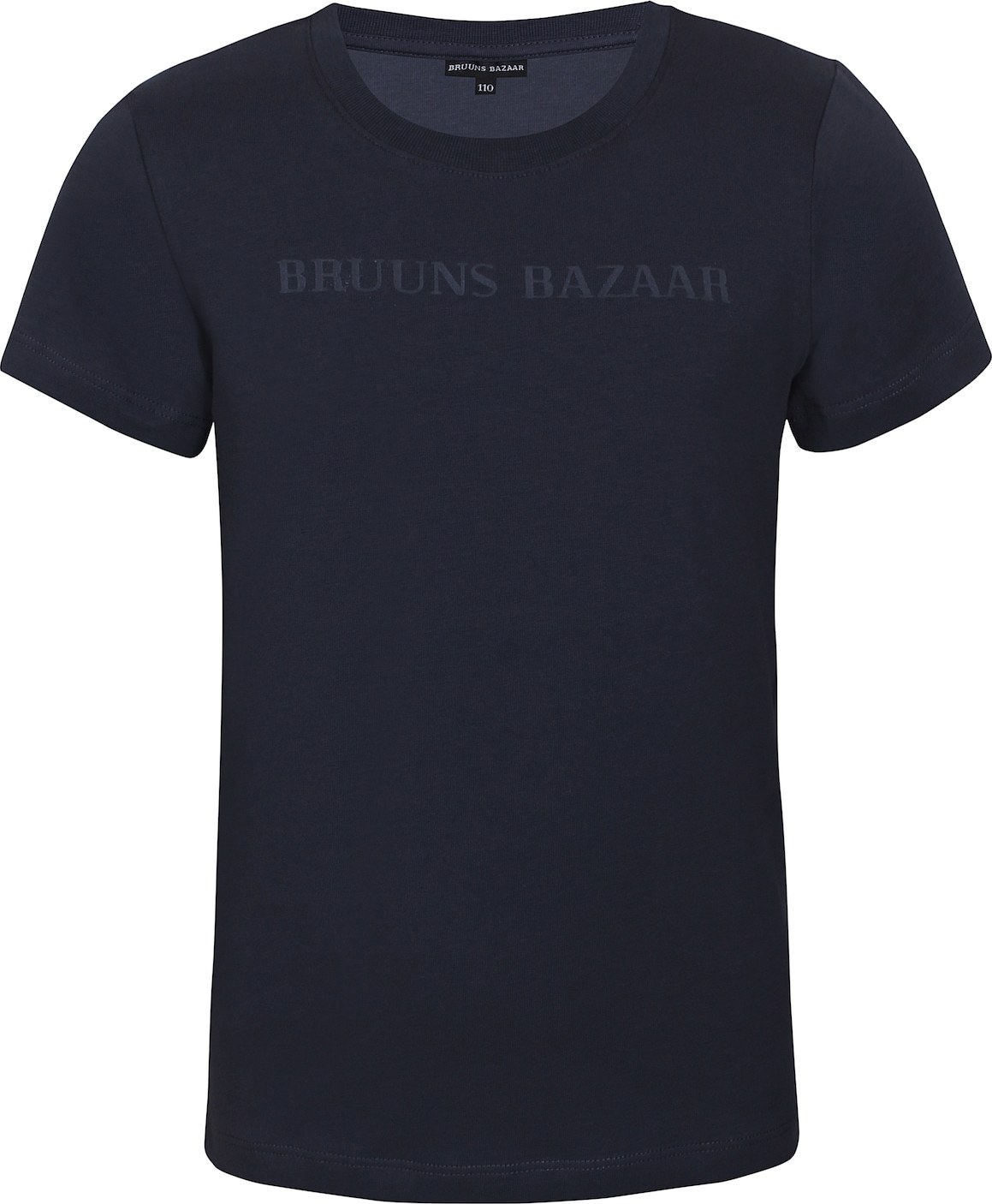 Bruuns Bazaar Kids Tričko 'Hans Otto' marine modrá / chladná modrá