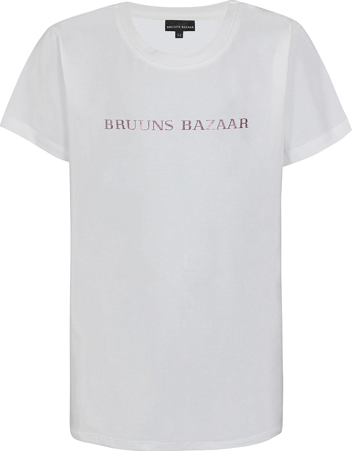 Bruuns Bazaar Kids Tričko offwhite