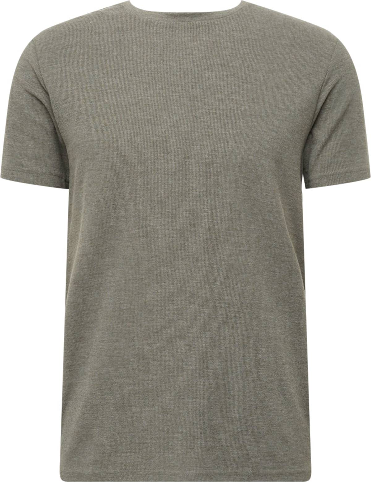 BURTON MENSWEAR LONDON Tričko khaki