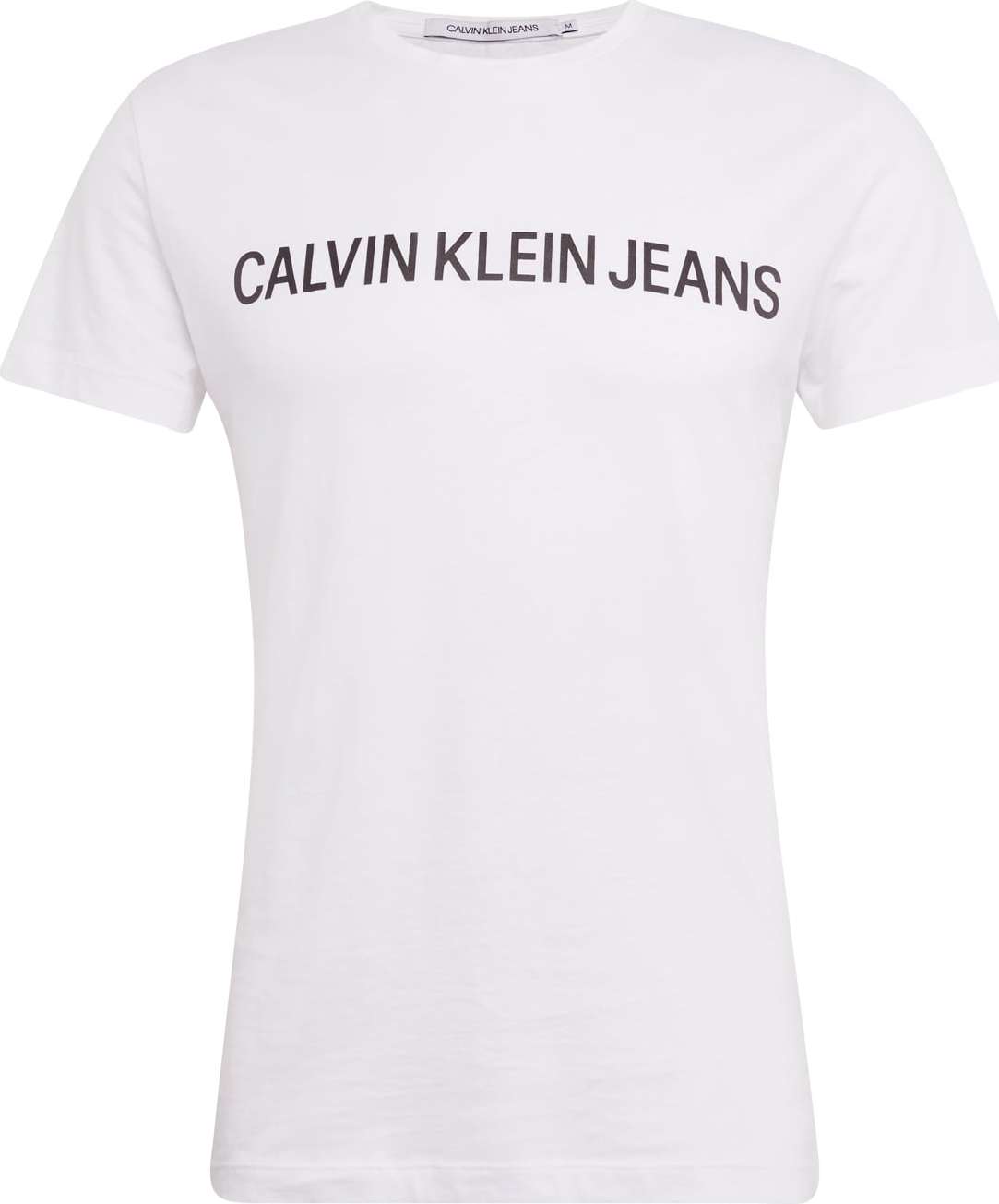 Calvin Klein Jeans Tričko bílá