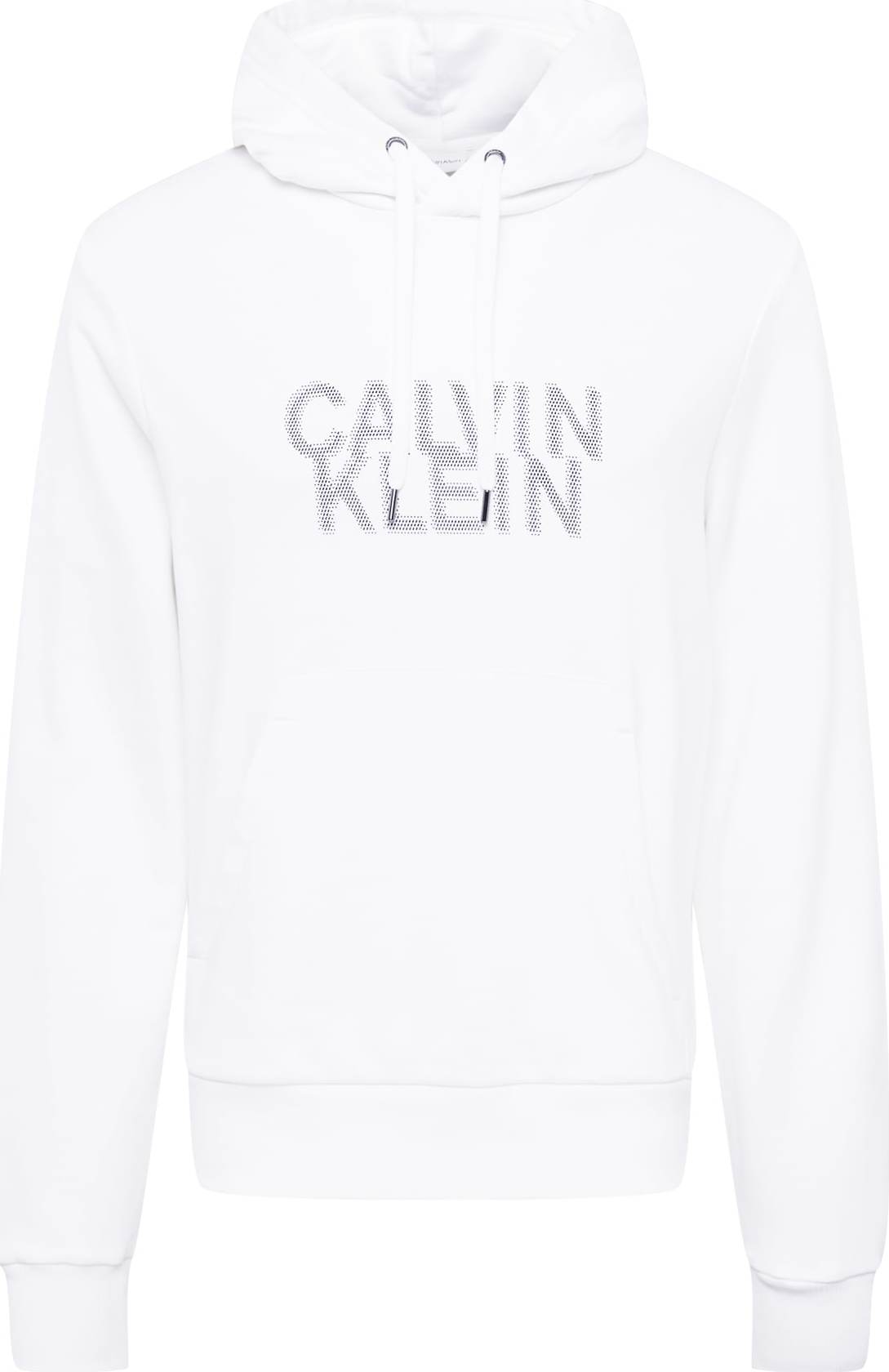 Calvin Klein Mikina antracitová / bílá