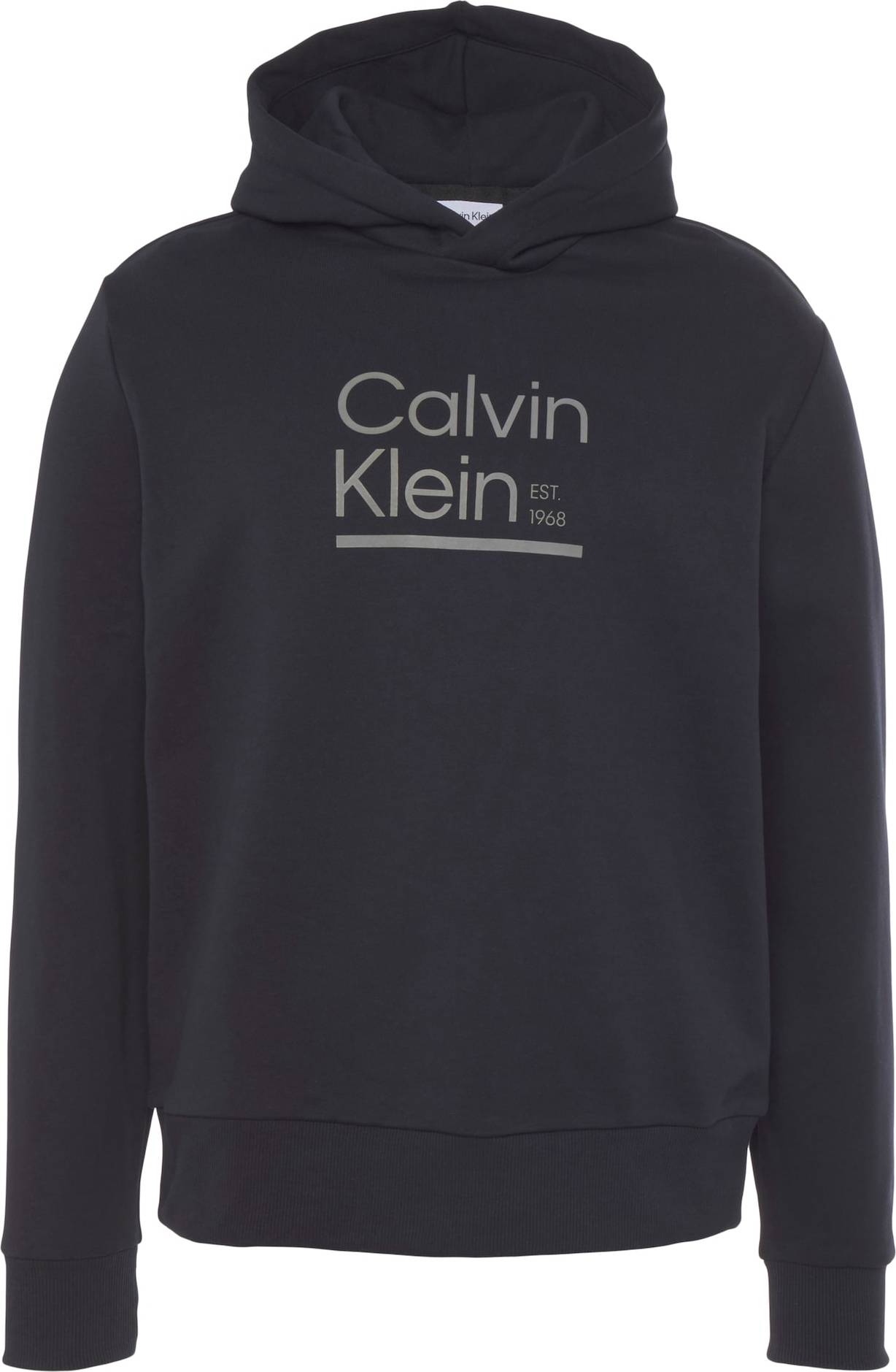 Calvin Klein Mikina marine modrá