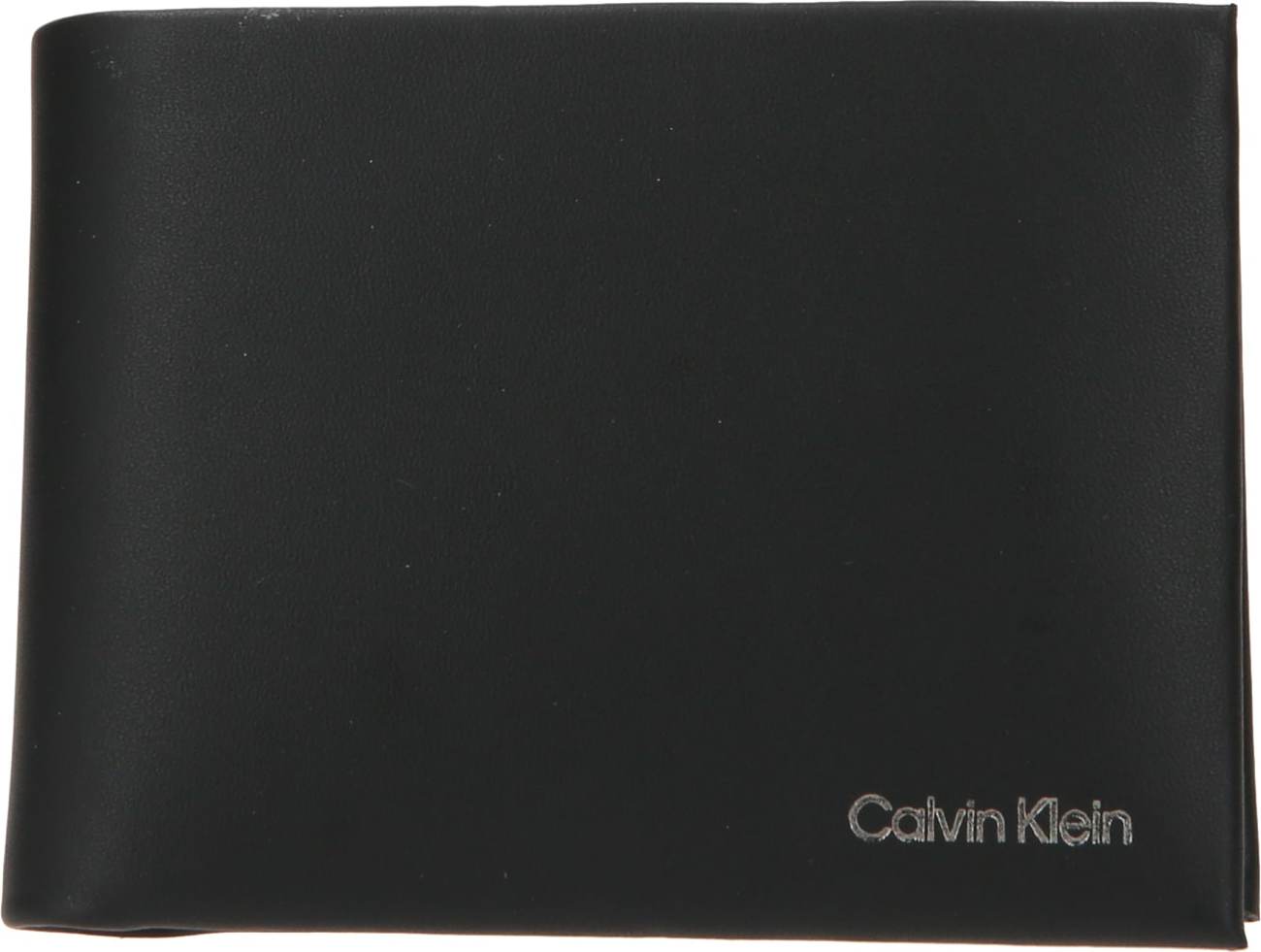 Calvin Klein Peněženka černá / bílá