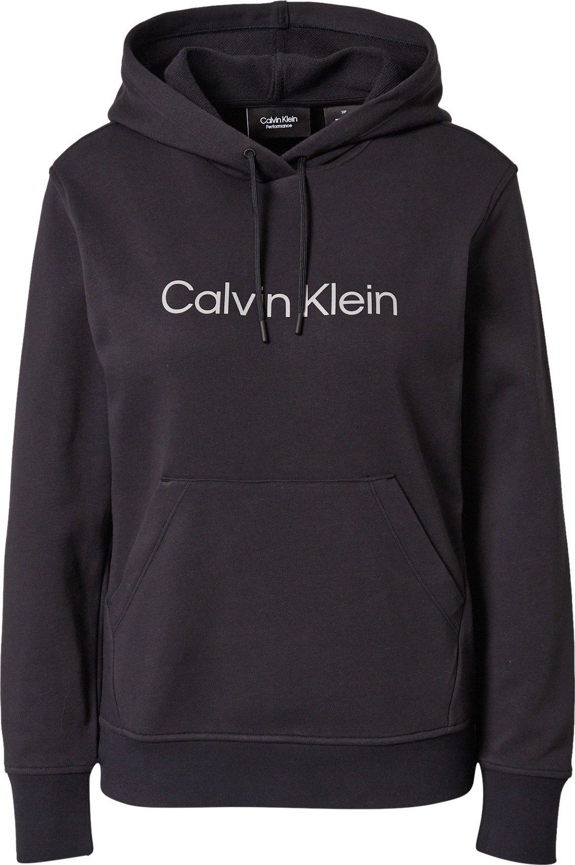 Calvin Klein Sport Mikina světle šedá / černá