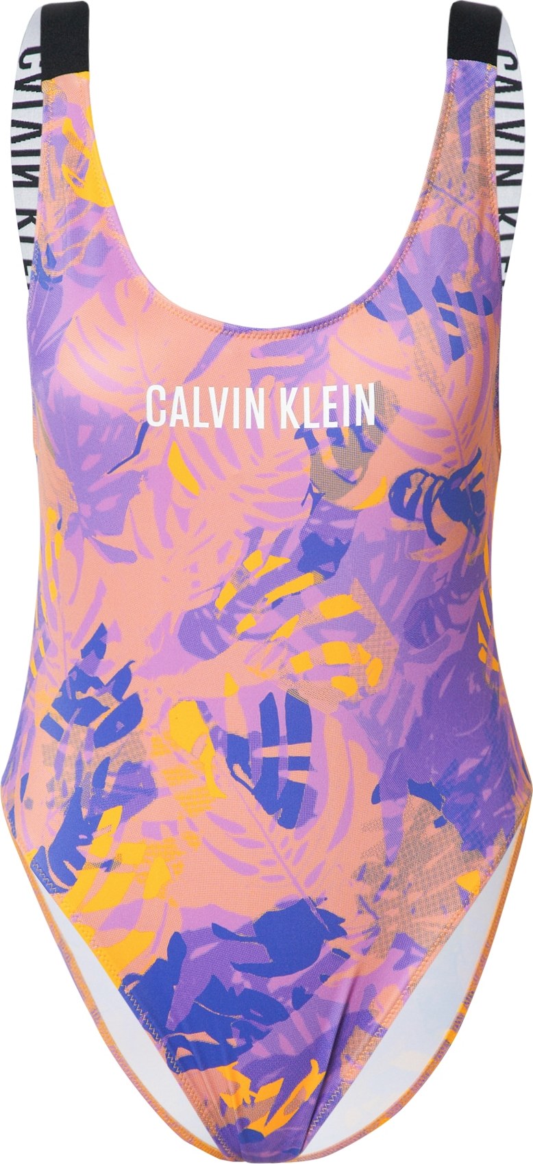 Calvin Klein Swimwear Plavky fialová / mix barev