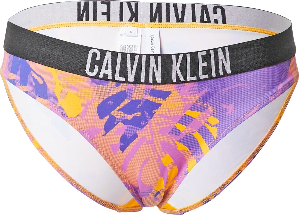 Calvin Klein Swimwear Spodní díl plavek mix barev