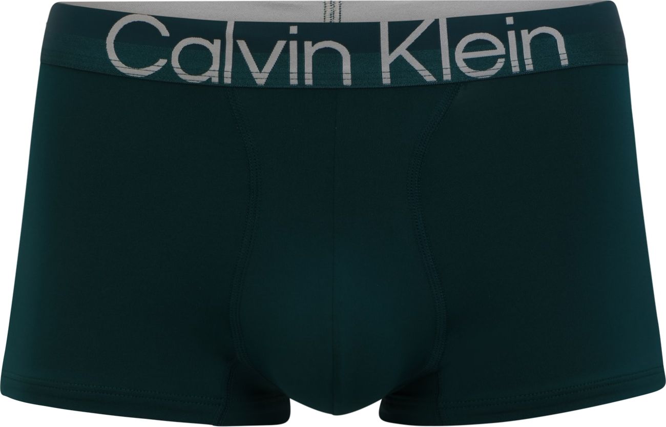 Calvin Klein Underwear Boxerky modrá / bílá