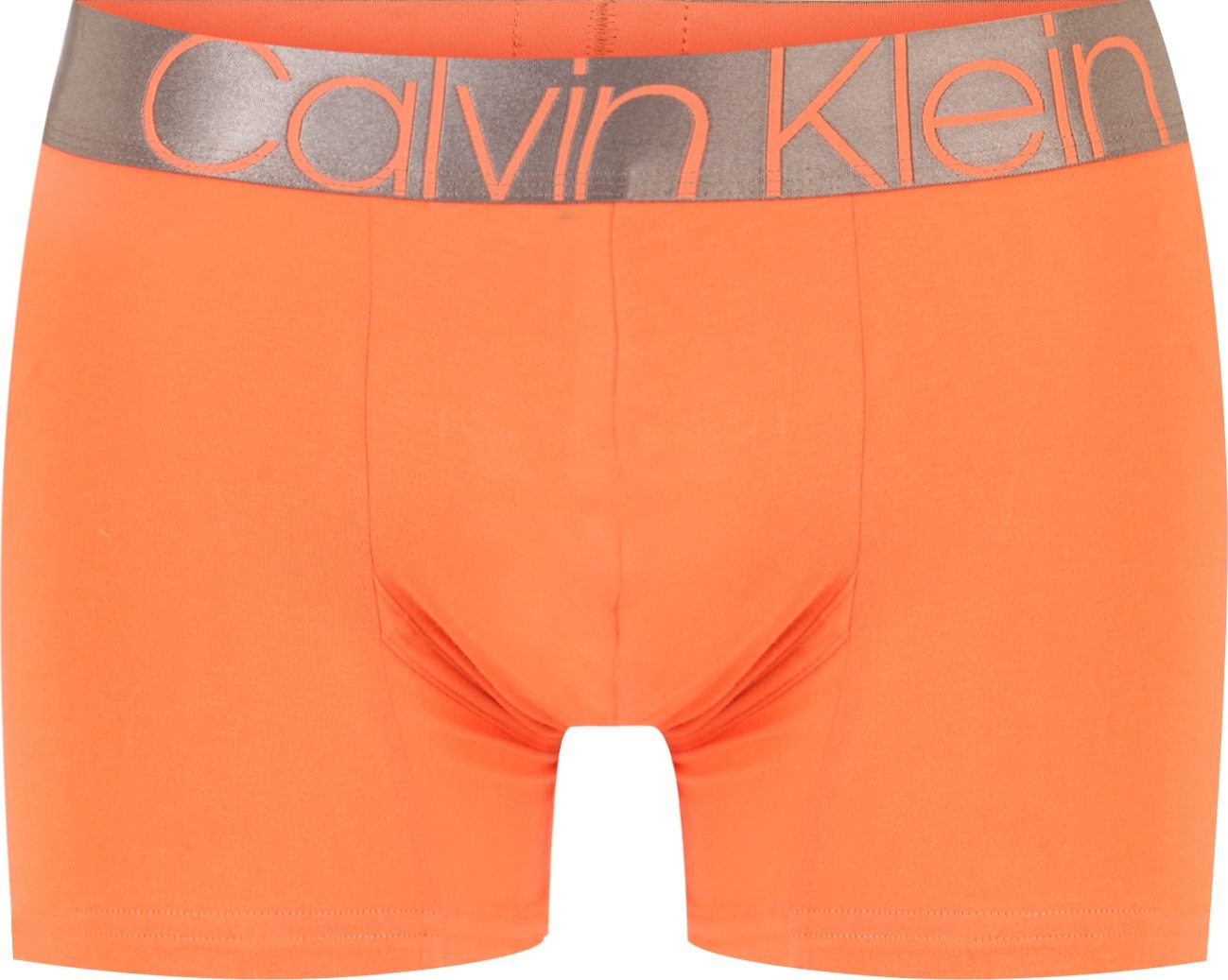 Calvin Klein Underwear Boxerky oranžová / stříbrná