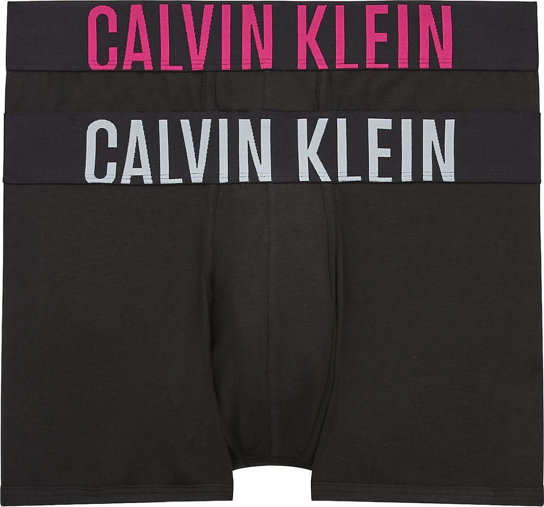 Calvin Klein Underwear Boxerky pitaya / černá / bílá